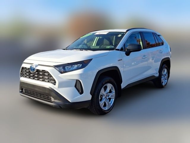 2021 Toyota RAV4 Hybrid LE