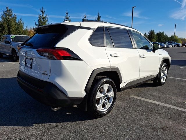 2021 Toyota RAV4 Hybrid LE