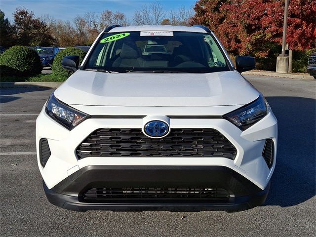 2021 Toyota RAV4 Hybrid LE