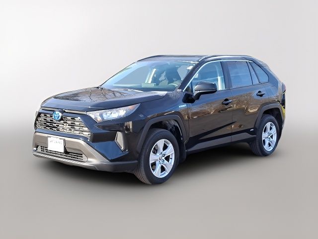 2021 Toyota RAV4 Hybrid LE