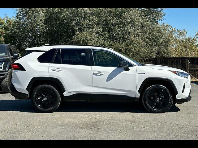 2021 Toyota RAV4 Hybrid LE