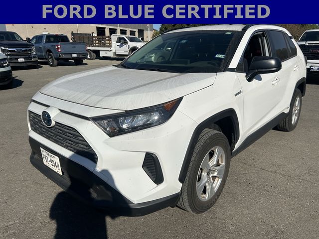 2021 Toyota RAV4 Hybrid LE