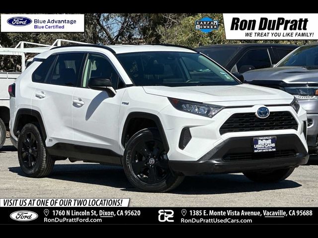 2021 Toyota RAV4 Hybrid LE