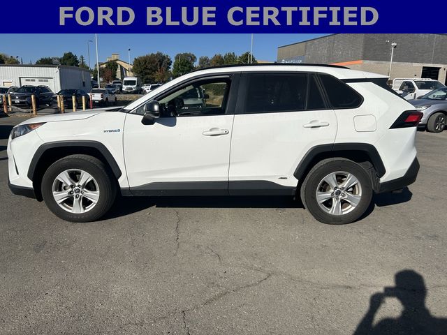 2021 Toyota RAV4 Hybrid LE