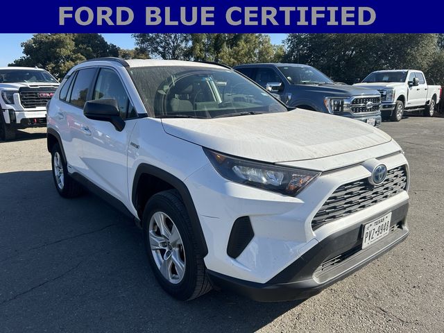 2021 Toyota RAV4 Hybrid LE