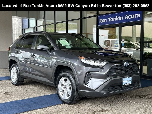 2021 Toyota RAV4 Hybrid LE