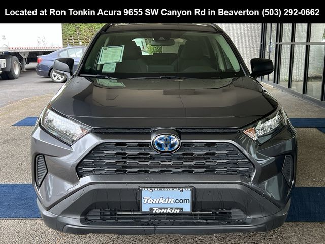 2021 Toyota RAV4 Hybrid LE