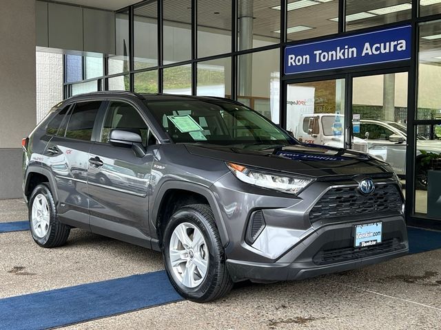 2021 Toyota RAV4 Hybrid LE