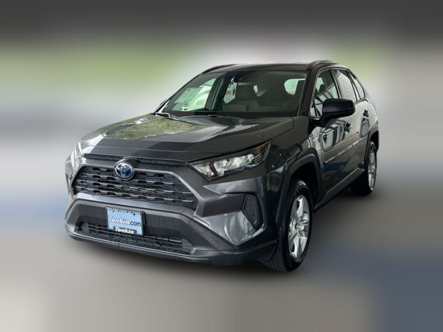 2021 Toyota RAV4 Hybrid LE