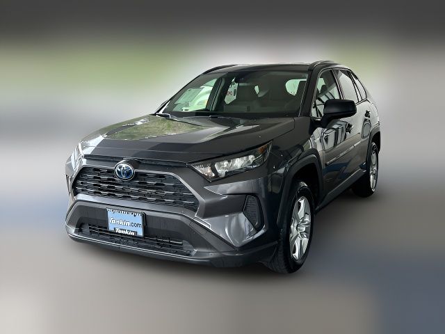 2021 Toyota RAV4 Hybrid LE