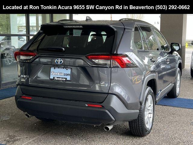 2021 Toyota RAV4 Hybrid LE