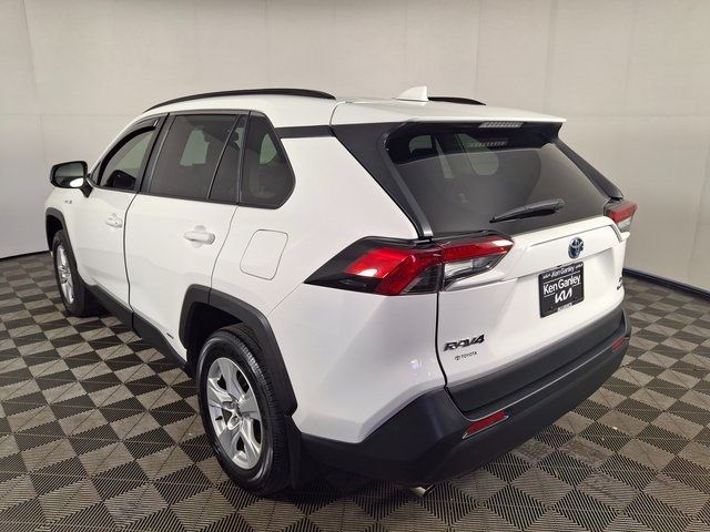 2021 Toyota RAV4 Hybrid LE