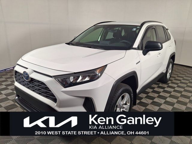 2021 Toyota RAV4 Hybrid LE