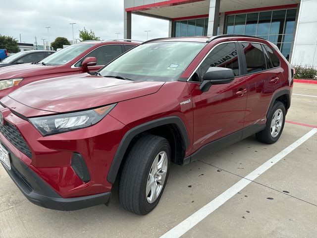 2021 Toyota RAV4 Hybrid LE