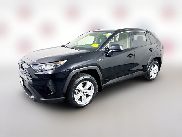 2021 Toyota RAV4 Hybrid LE