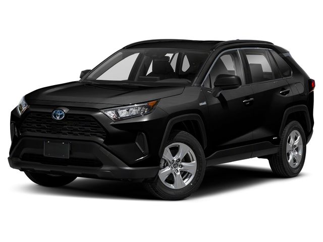 2021 Toyota RAV4 Hybrid LE