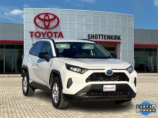 2021 Toyota RAV4 Hybrid LE