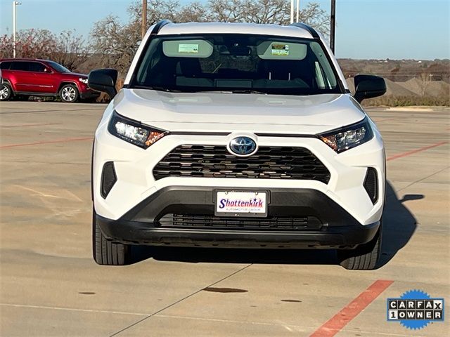 2021 Toyota RAV4 Hybrid LE