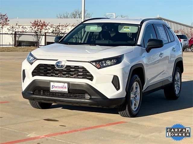 2021 Toyota RAV4 Hybrid LE