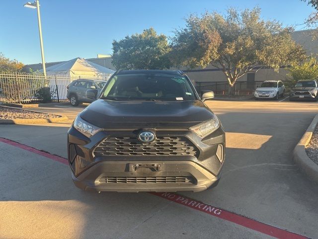 2021 Toyota RAV4 Hybrid LE