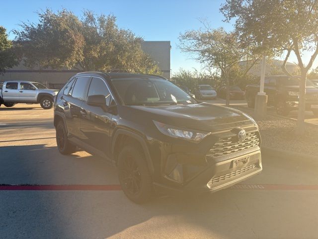 2021 Toyota RAV4 Hybrid LE