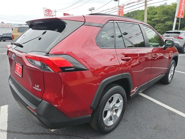 2021 Toyota RAV4 Hybrid LE