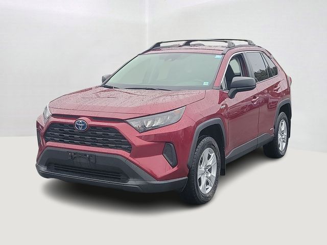 2021 Toyota RAV4 Hybrid LE