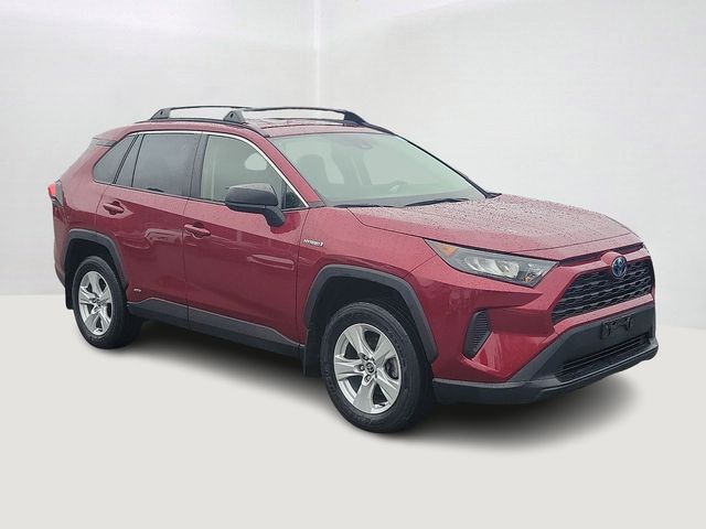 2021 Toyota RAV4 Hybrid LE