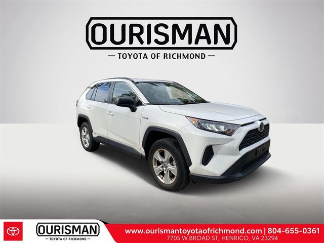 2021 Toyota RAV4 Hybrid LE