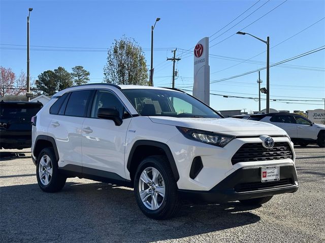 2021 Toyota RAV4 Hybrid LE