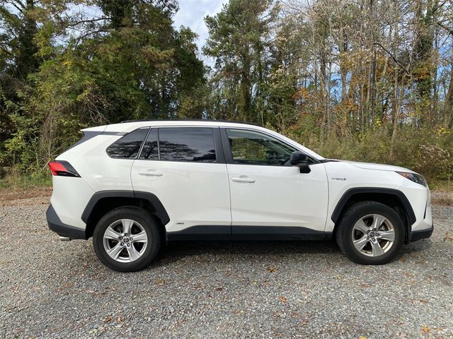 2021 Toyota RAV4 Hybrid LE