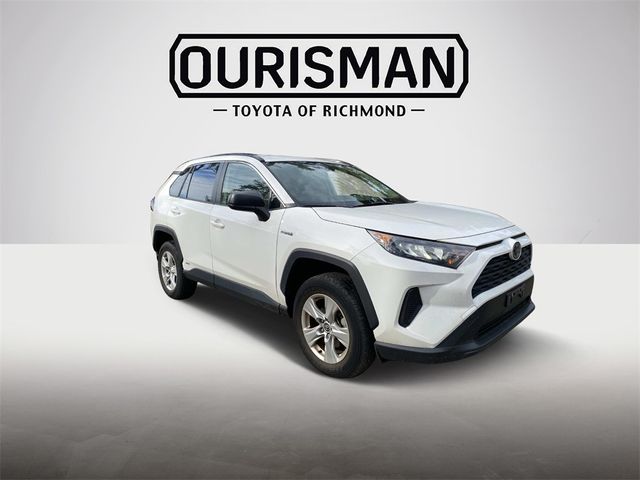 2021 Toyota RAV4 Hybrid LE