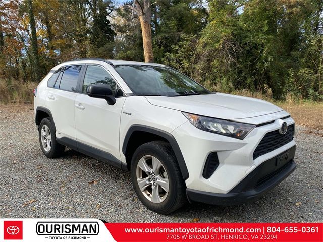 2021 Toyota RAV4 Hybrid LE