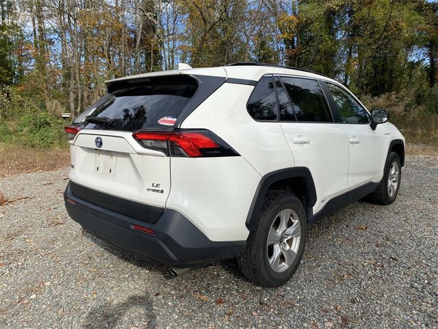 2021 Toyota RAV4 Hybrid LE