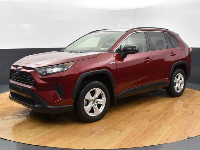 2021 Toyota RAV4 Hybrid LE