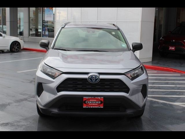 2021 Toyota RAV4 Hybrid LE