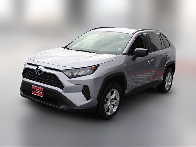 2021 Toyota RAV4 Hybrid LE