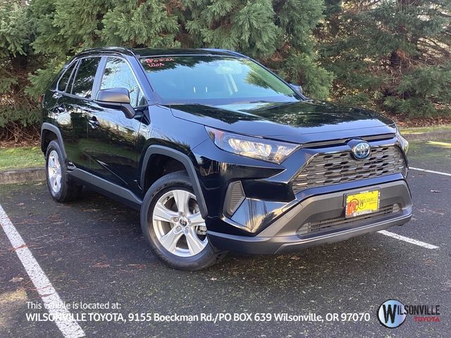 2021 Toyota RAV4 Hybrid LE