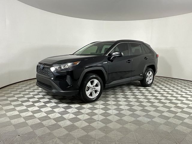 2021 Toyota RAV4 Hybrid LE