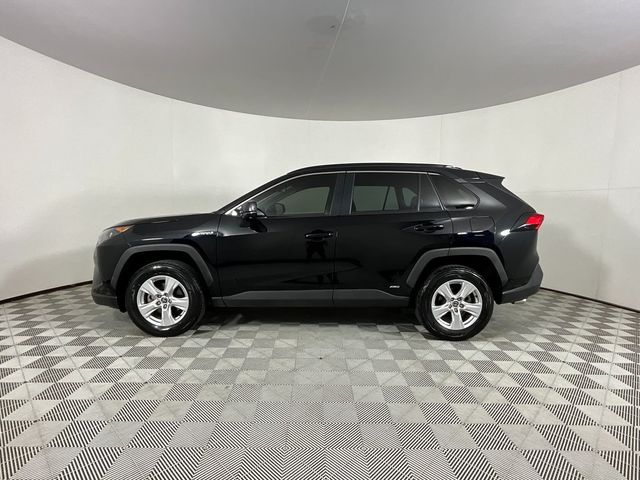 2021 Toyota RAV4 Hybrid LE