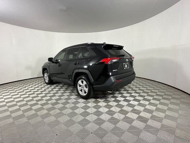 2021 Toyota RAV4 Hybrid LE