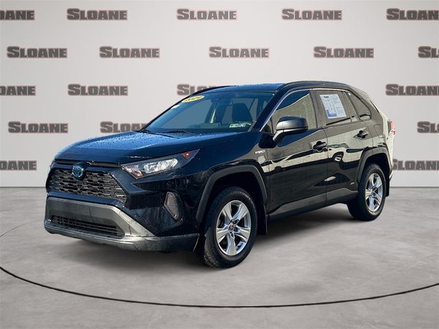 2021 Toyota RAV4 Hybrid LE