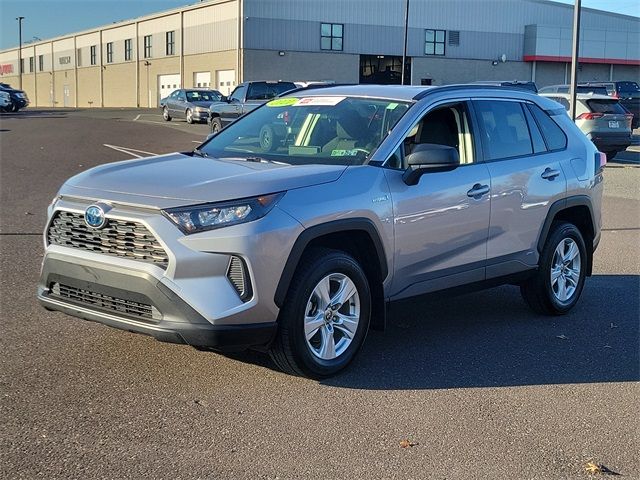 2021 Toyota RAV4 Hybrid LE