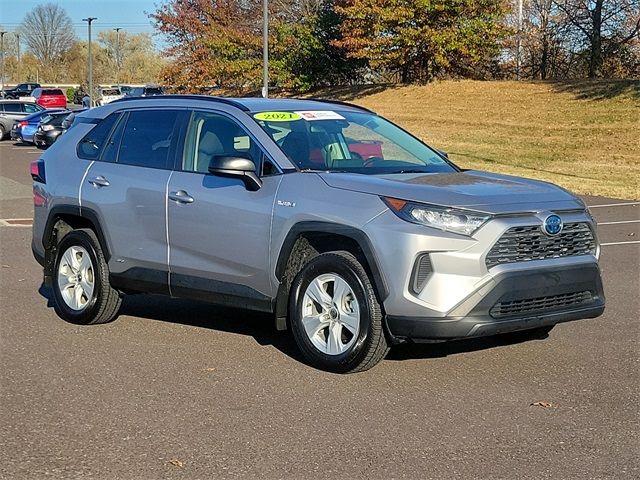 2021 Toyota RAV4 Hybrid LE