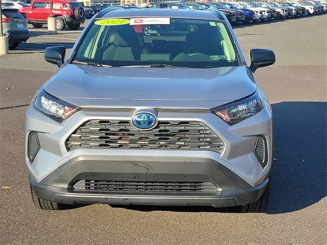 2021 Toyota RAV4 Hybrid LE