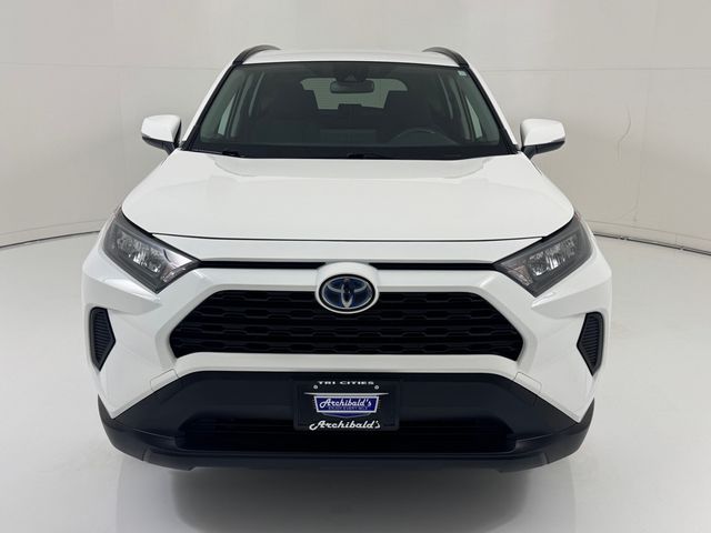 2021 Toyota RAV4 Hybrid LE