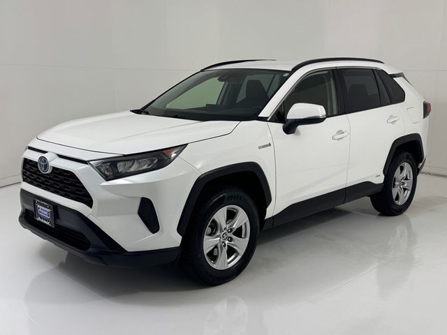 2021 Toyota RAV4 Hybrid LE