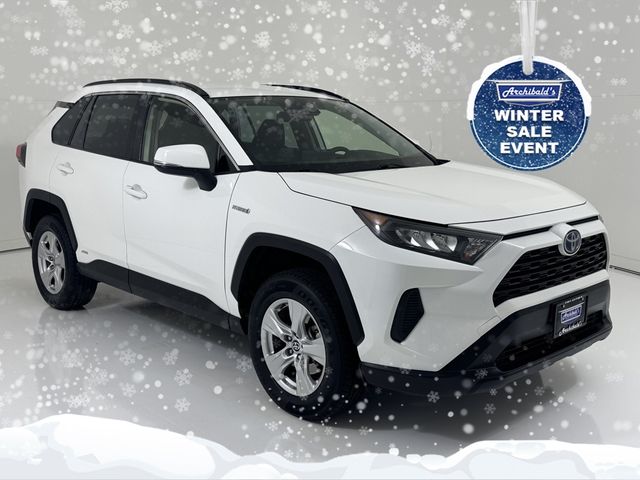 2021 Toyota RAV4 Hybrid LE