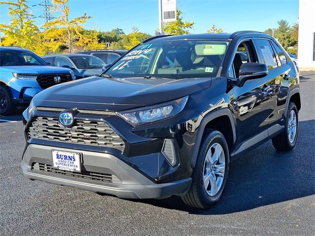 2021 Toyota RAV4 Hybrid LE