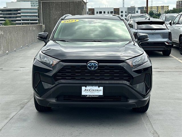 2021 Toyota RAV4 Hybrid LE